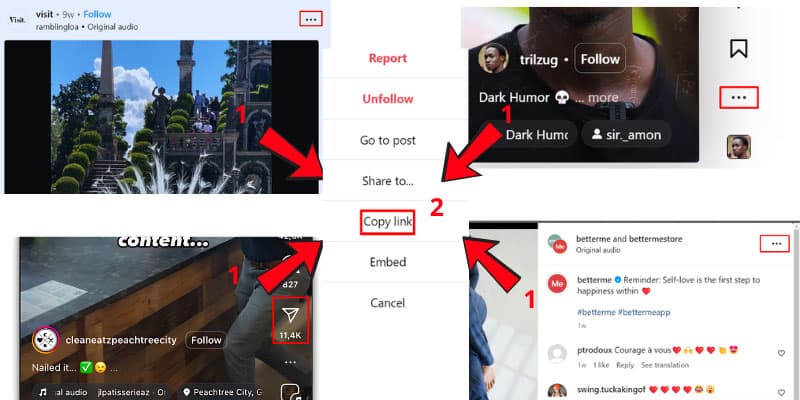 How to download Instagram videos with SnapInsta – step-by-step example