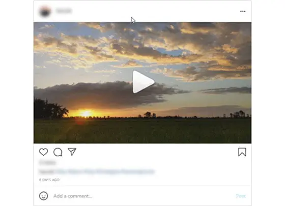 Преглед на инструмента SnapInsta за изтегляне на видео от Instagram